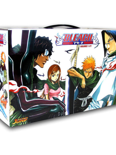 Bleach Box Set 1 : Volumes 1-21 with Premiumc by KUBO TITE