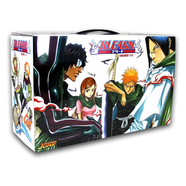 Bleach Box Set 1 : Volumes 1-21 with Premiumc by KUBO TITE