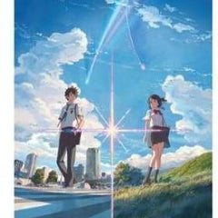 Your Name Novel by Makoto Shinkai