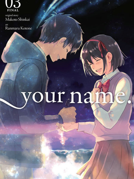 your name., Vol. 3  (English, Paperback, Shinkai Makoto)